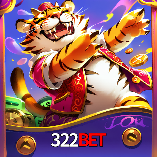 Imagem promocional da 322bet mostrando a plataforma e suas vantagens